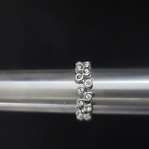 925 Bubble Ring Size 7 - Picture 5 of 7